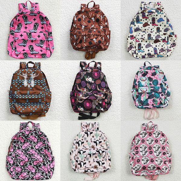 Sacs à couches Boutique Bébé Filles Sacs À Dos Style Occidental Mode Enfants Enfants Sac À Dos Maman Zipper Fille Haute Qualité Sac 230726