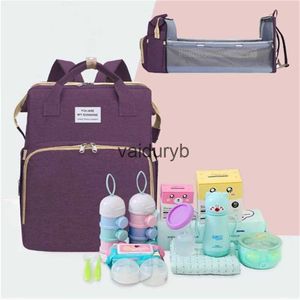 Sacs à couches Sac de maternité de grande capacité sac à couches imperméable sacs de lit de bébé sac à main de soins de bébé sac à langer bébé sac à dosvaiduryb