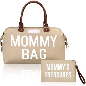Bolsas de pañales Mama Mama Bag Maternity Mommy Gran capacidad Bolsa Mujeres Organizador Nappy Bag Baby Care Travel Viaje Mom Regalos 230223