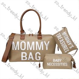 Sacs à couches MAMA TOTE MATERNITY MOMMY 3 dans une grande capacité Femme Organisateur Organisateur Baby Care Travel Sac à dos Mom Cadeaux 725