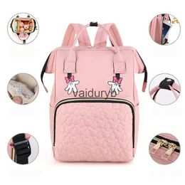 Sacs à couches Sac à langer de maternité Sac à langer imperméable et élégant Cadeaux de recherche de registre avec port de chargement USB pour les mamans Dadsvaiduryb