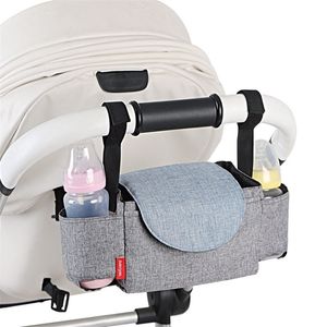 Sacs à couches Maman Couche Multifonctionnel Bébé Poussette Sac Suspendu Paquet De Rangement Bouteille De Bébé Tasse D'eau Sac Pratique Pour Mère Bébé Soins 221101