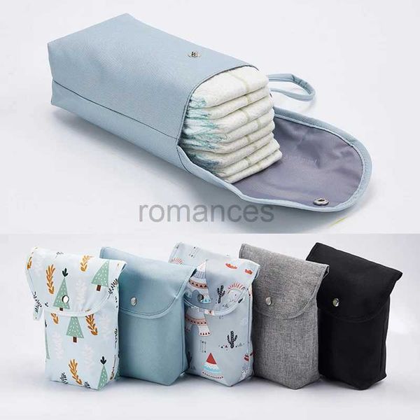Sacs à couches Nouveaux sacs à main pour bébé imperméable et réutilisable