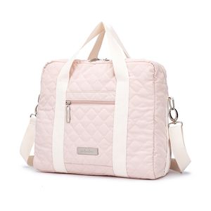 Sacs à langer Soboba Fashion Sac à bandoulière avec matelas à langer Grande capacité Sac à langer multifonctionnel pour bébé né 230421