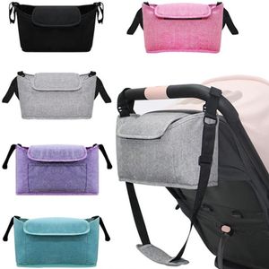 Sacs à couches Poussette Sac Landau Poussette Organisateur Bébé Poussette Accessoires Poussette Porte-gobelet Couverture Bébé Poussettes Paquetes De Maternidad 230316