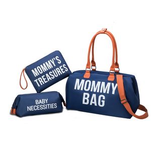 Luiertassen Reizen Mama Tas Draagbare Moederschap Melkfles Isolatie Largecapacity Moeder en Baby 230601