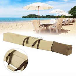 Luierzakken paraplu opbergtas 67 inch outdoor strand waterdichte stofdichte tas vouwbare draagtas voor buitenwandeling D240429