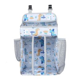 Luiemmers Navullingen Luierstapelaars voor Baby Girl Boy Essentials Opslag Cradle Bag Crib Hanging Beddengoed Set Pouch Organizer 42x27cm 230603