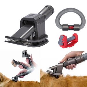 Luiers 4 Stuks Universele Huisdier Stofzuiger Borstel Kit Huisdier Vacuüm Verzorgingsborstel Haaruitval Deshedding Attachment Tool Kit Voor honden Katten