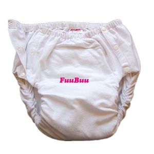 Couches livraison gratuite Fuubuu2042whitexl couches adultes / pantalon d'incontinence / chariot à couches / bébé adulte