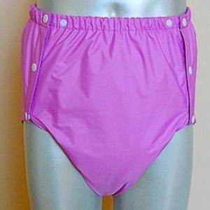 Pañeros envío gratis Fuubuu22044purplem Pul Pantalones de pañales para adultos / incontinencia / Adulto bebé abd l