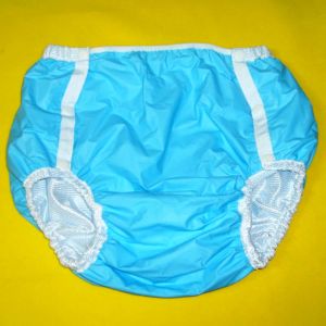 Pañeros envío gratis Fuubuu2213Bluexl Pantalones para el pañal/ incontinencia para adultos/ Mat de cambio de pañales/ ABD L
