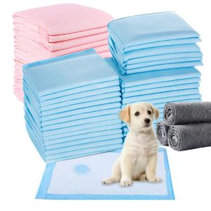 Pañales artículos para mascotas entrenamiento de perros almohadillas de orina súper absorbentes cola de pañales desechables de pañales sanos para perros