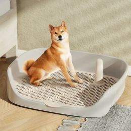 Couches Formation Toilette Toilette Pour Animaux De Compagnie Pour Petits Chiens Chats Portable Chien Formation Toilette Chiot Pad Support Plateau Fournitures Pour Animaux De Compagnie Pot D'intérieur Pour Chien