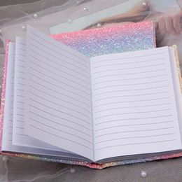 Diario Sketchbook Colorido Notebook PU Línea horizontal Horizontal Blocas