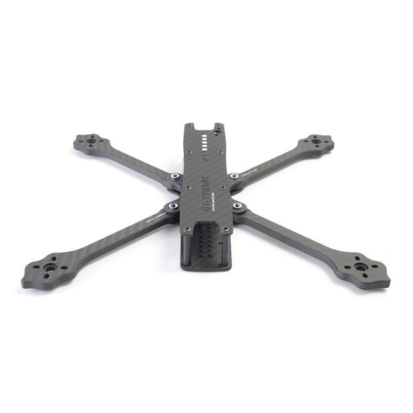 Diatone 2018 GT-Tyrant630 263 mm fibre de carbone 6 mm épaisseur de bras Kit de cadre X normal