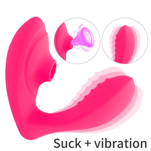 DIBE 10 Fréquence Clitoral Sucking Vibrator Nipples Stimulateur d'aspiration G Vibrateurs Spot Touet étanche pour le sex-shop y190711