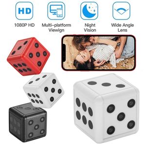 Dice Mini appareil photo numérique 1080P HD caméscope Micro Vision nocturne DVR DV enregistreur vocal vidéo détection de mouvement sport petite caméra SQ16