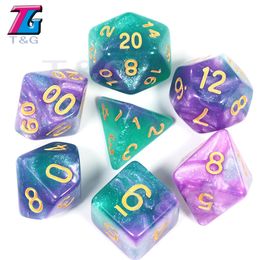 Dice Set Bars KTV Boutique Entertainment Board Game 7pcs / Set