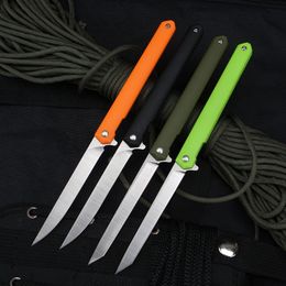 DICORIA CEO 7096 zakmes 8cr13mov Blade kogellager G10 handvat Zakmes outdoor uitrusting kamp survival Messen EDC-gereedschappen Scherpe rand