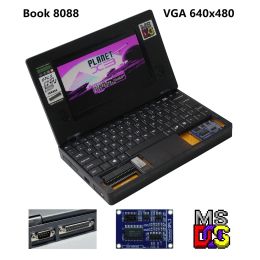 Woordenboeken Book8088 VGA (Serial/Parallel/VGA/V20 8088CPU) 8086 Retro DOS Computer/IBM PCXT Compatibel 8088 Computer 8088 Notebook