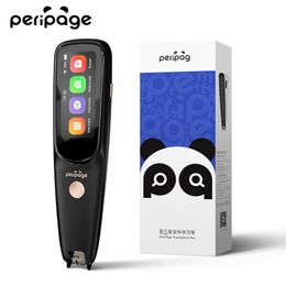 Dictionnaires Traducteurs Peripage D2s Smart Voice Scan Translator Pen Multifonction Offline Translation Traducteur de langue en temps réel Voyage d'affaires 230718