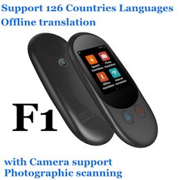 Dictionnaires Traducteurs Portable Smart Voice Translator Camera Bluetooth-Compatible 1GB4GB Offline Translate Pographic Scanning Translation 230725