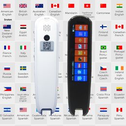 Woordenboeken Vertalers Smart Voice Translator 134 talen Offline WIFI Scan vertaalpen Scannen vertaalpen voor zakenreizen in het buitenland 230725