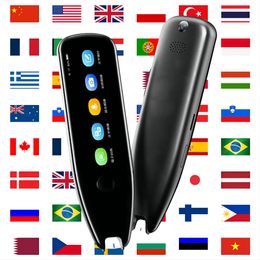 Woordenboeken Vertalers X5Pro Smart Voice Translator 112 talen Offline WIFI Scan vertaalpen Scannen vertaalpen voor zakenreizen in het buitenland 230725