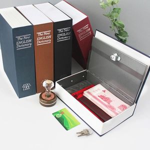 Dictionary Mini Book Safe Security Piggy Bank Key Locker Locker Money Hidden Secret Safe Key Safe Box Cash Coin Storage Lock Box 240401