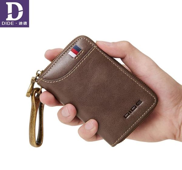 Dide Veille Vow Cuir Men de voiture Femmes Car clés sac portefeuille Business Business Key Case Fashion Housekeeper Carte Holder Purse Y190522022451137