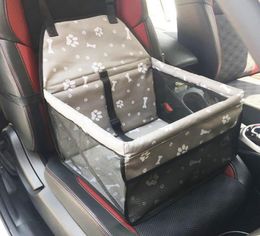 DIDIHOU Hond Auto Carrier Seat Bag Waterdichte Mand Veiligheid Reizen Mesh Ophangende Zakken Tas Mand Hond Seat2692082