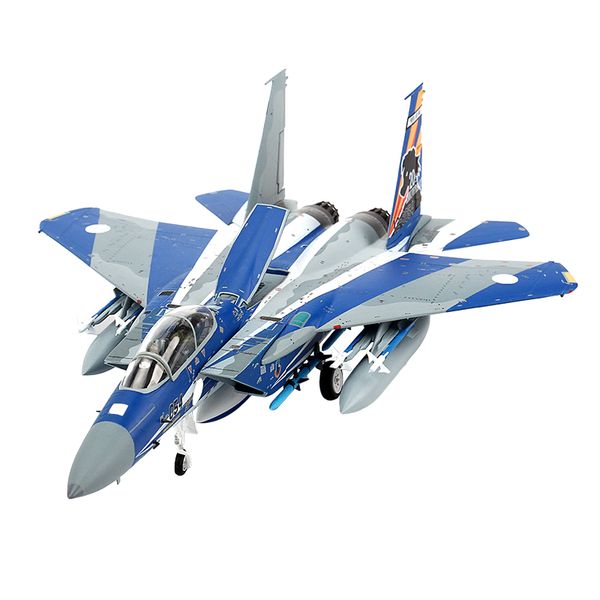 Aleación de metal de diecast 1/72 escala F-15 F15DJ US Air Aircraft Aircter Plane Réplica Modelo de juguete para colecciones