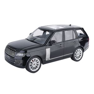 Diecast Model 1 18 Simulation Range-Rover Alloy Car Model Diecast Metal Toy Off-road Vehicles Sound And Light Kids Toys For Boys Gift 230308