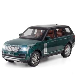 Modelo fundido a presión 1 24, coche de aleación en miniatura, simulación de Metal, superdeportivo, colección de vehículos, juguetes para niños, regalo para niños 230818