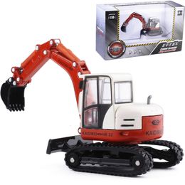 Diecast Model 1 50 Alloy Crawler Excavator Advanced Forge Construction Vehicle Toy All Birthday Gift 230821