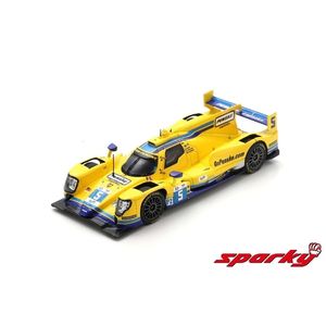 Modèle moulé sous pression 1 64 SPARK Oreca 07 5 24H Le Mans Y265, Collection de voitures, édition limitée, jouets de loisirs, 230918