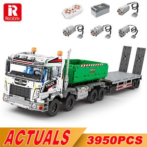 Diecast modelo 2 camión técnico grúa vehículo juguetes para adultos gancho de elevación bloques de construcción de automóviles remolque remolque ladrillos niños niño regalos 230710