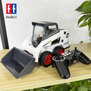 Modèle moulé sous pression 2023 Double E RC Truck Loader 1 14 E594 pelle Télécommande Voiture Véhicules d'ingénierie Camions jouets pour garçons enfants Cadeau 230210