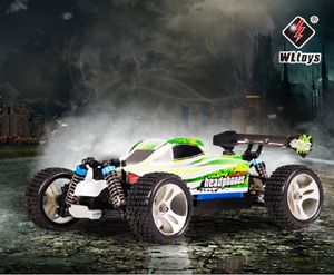 Diecast model 70 km H wltoys A959B 959 B High Speed ​​RC Car Racing Car Vehicle 1 18 2 4GHz 4WD Sports Toys Gift vs A979B 230818