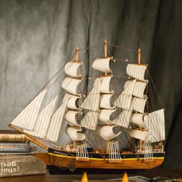 Gegoten model gemonteerd 60 cm groot 3D houten zeilbootmodel Ambachtelijk speelgoed Zeilboot Schipmodel verzamel huisdecor Slang Cadeau aan vriend 231026