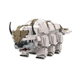 Modèle de construction de modèles Diecast Monster Appa The Animal Moc Creative Bricks Educational Childre