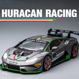 Diecast Model auto 1 32 EVO HURACAN ST EVO Sportwagen Legering Model Auto Diecasts Speelgoed Voertuigen Auto Speelgoed Model simulatie Model Collectie 230711