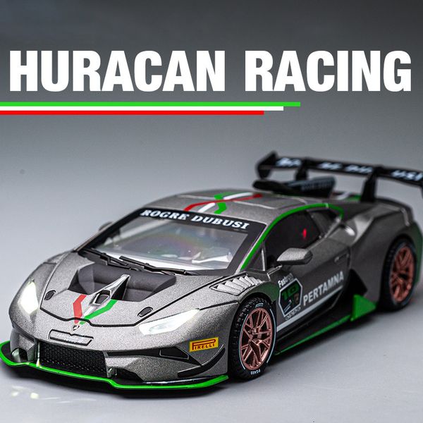 Diecast Model car 1 32 EVO HURACAN ST EVO Sports Car Alloy Car model Diecasts Toy Vehicles Car Toy Model Simulation Model Collection 230711