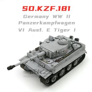 Modèle de voiture moulé sous pression 172 ww2 Allemagne Modèles de chars tigre préfabriqués M1A2 Merkava Leopard 2A5 Mode réservoir d'assemblage World of Tanks Jouets militaires 231201