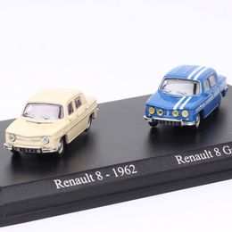 Diecast modelauto 187 Tiny Scales Universal Hobbies 8 Gordini 1966 Diecasts voertuig automodel speelgoed miniaturen collectie 230825