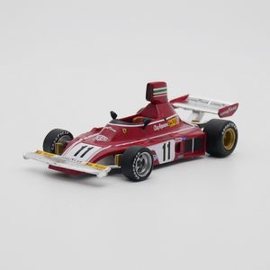 Diecast model auto IXO 1 43 Racing Clay Regazzoni 312 B3 1975 Diecast Car Model Metal speelgoedvoertuig 230814