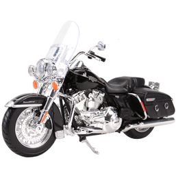 Modèle de voiture moulé sous pression Maisto 1 12 2013 FLHRC Road King, véhicules classiques moulés sous pression, loisirs de collection, modèle de moto, jouets 230915