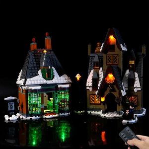 Diecast modelauto alleen LED -lichten kits voor 76388 Hogsmeade Village Bezoek niet inclusief het Model 231213