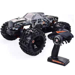 Modèle de voiture moulé sous pression ZD Racing 9116-V4 MT8 Pirates3 3S 2.4G 4WD 1/8 RTR MONSTER Truck Buggy tout-terrain Truggy véhicule 80-90 km/h 400 m Distance voiture RC 230823